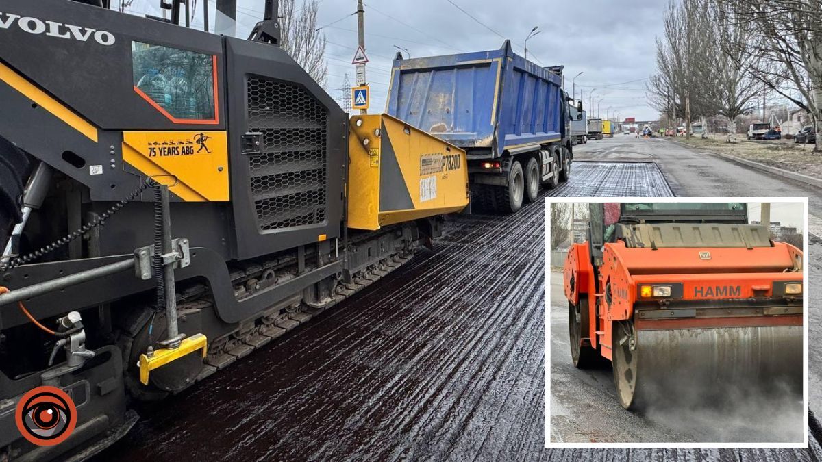 «Ми не завжди можемо обрати ідеальний режим робіт»: у Дніпрі після зими «латають» Донецьке шосе