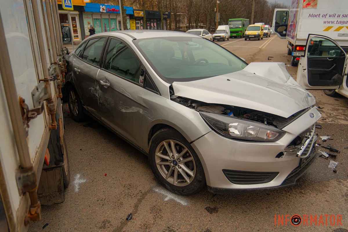 Рух ускладнений у бік проїзду Олександра Гальченка