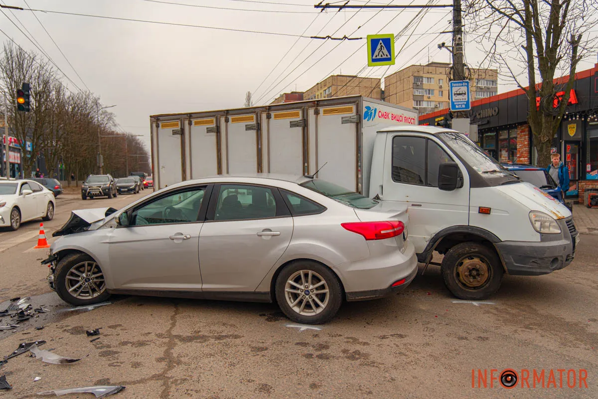 Місце аварії огородили
