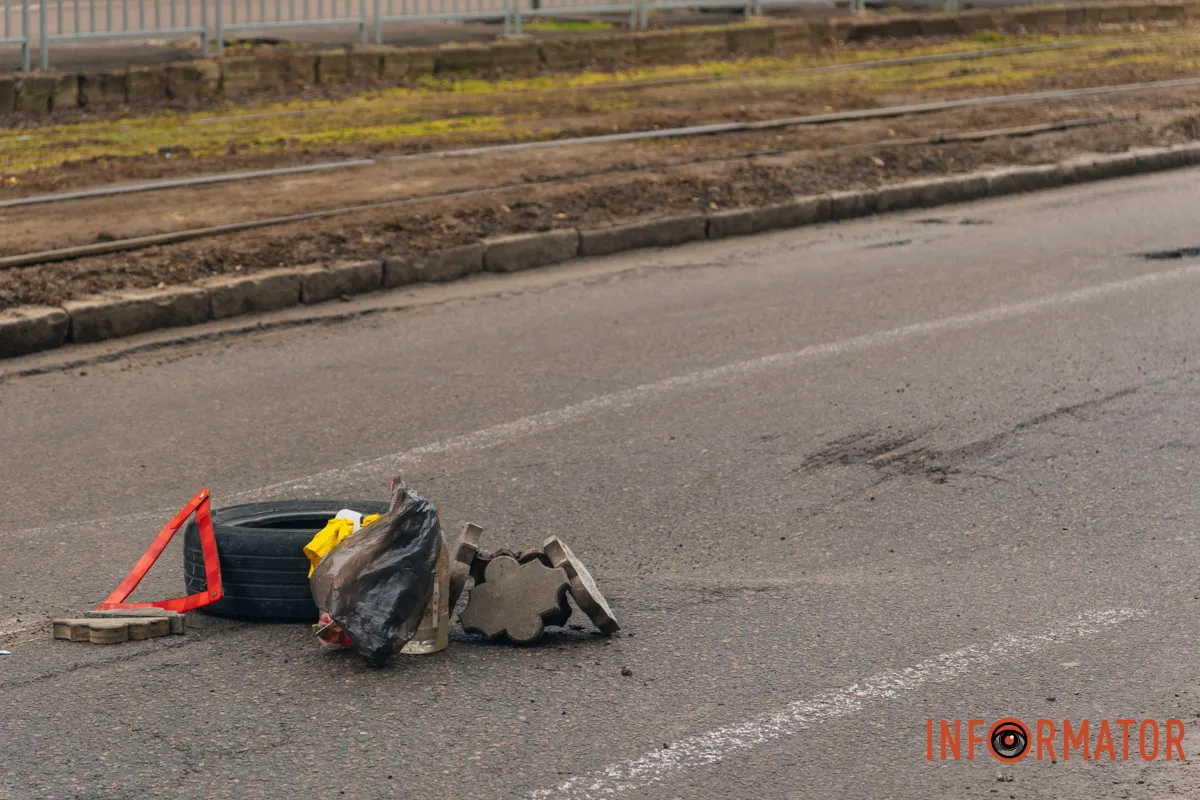 Ймовірно, найближчим часом тут проводитимуть ремонтні роботи