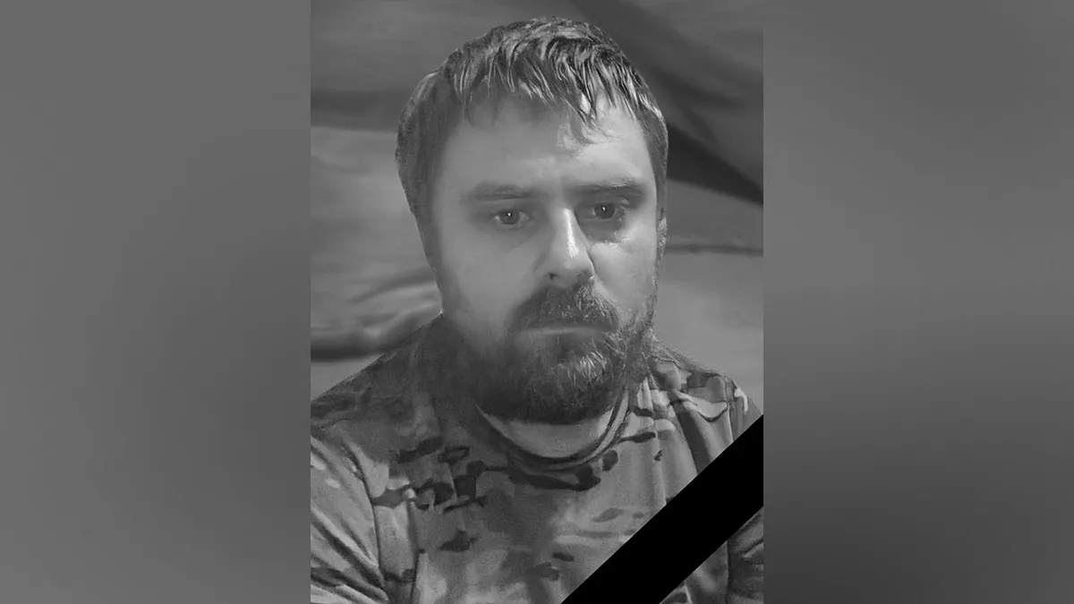 Дрон ударил по позициям: в Днепропетровской области погиб старший солдат Андрей Васильковский