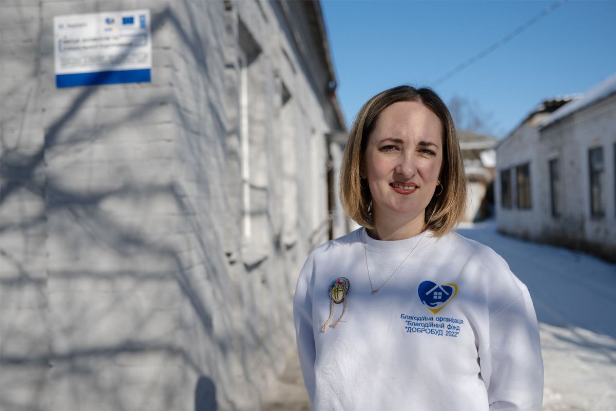 Фото з Facebook-сторінки Олени Чайки