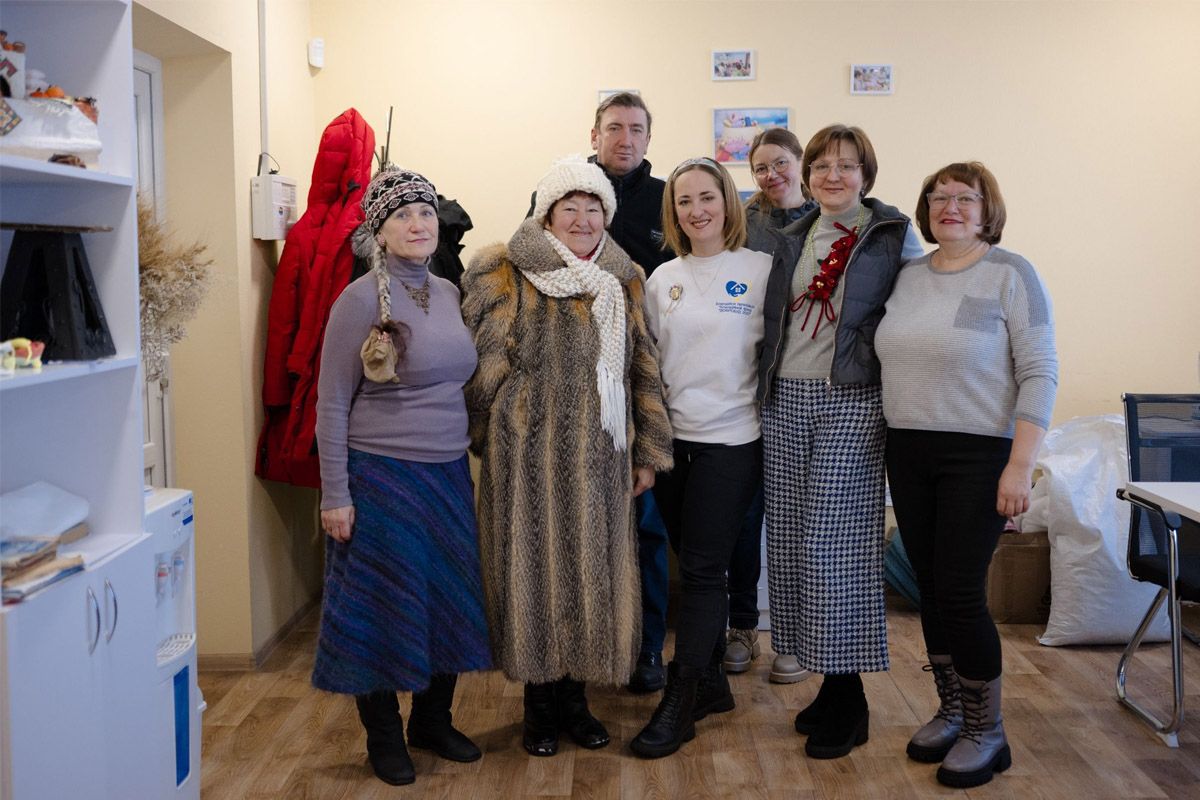 Фото з Facebook-сторінки Олени Чайки