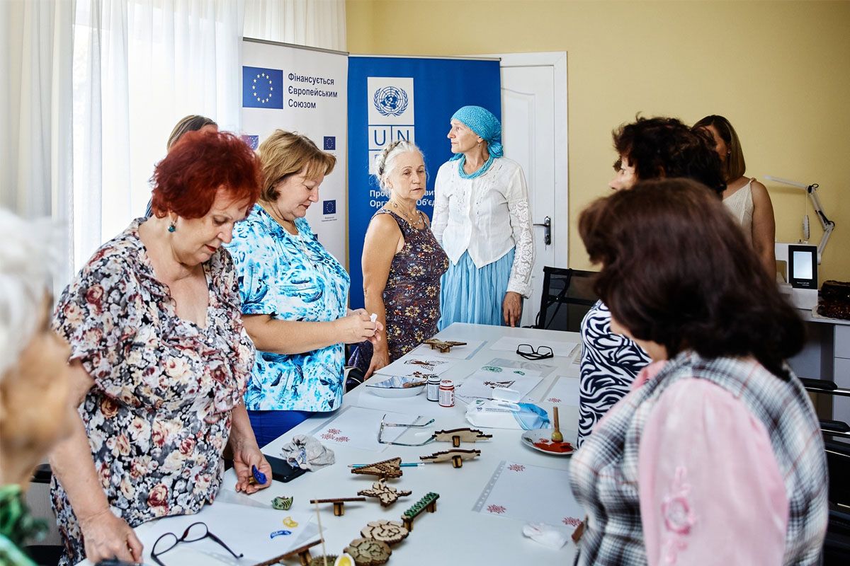 Фото з Facebook-сторінки Олени Чайки