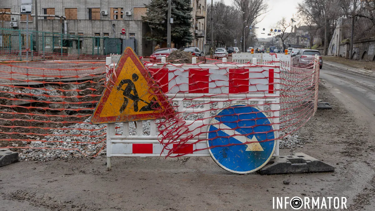 Пройшло понад два тижні: що відбувається на місці провалля на Пастера у Дніпрі