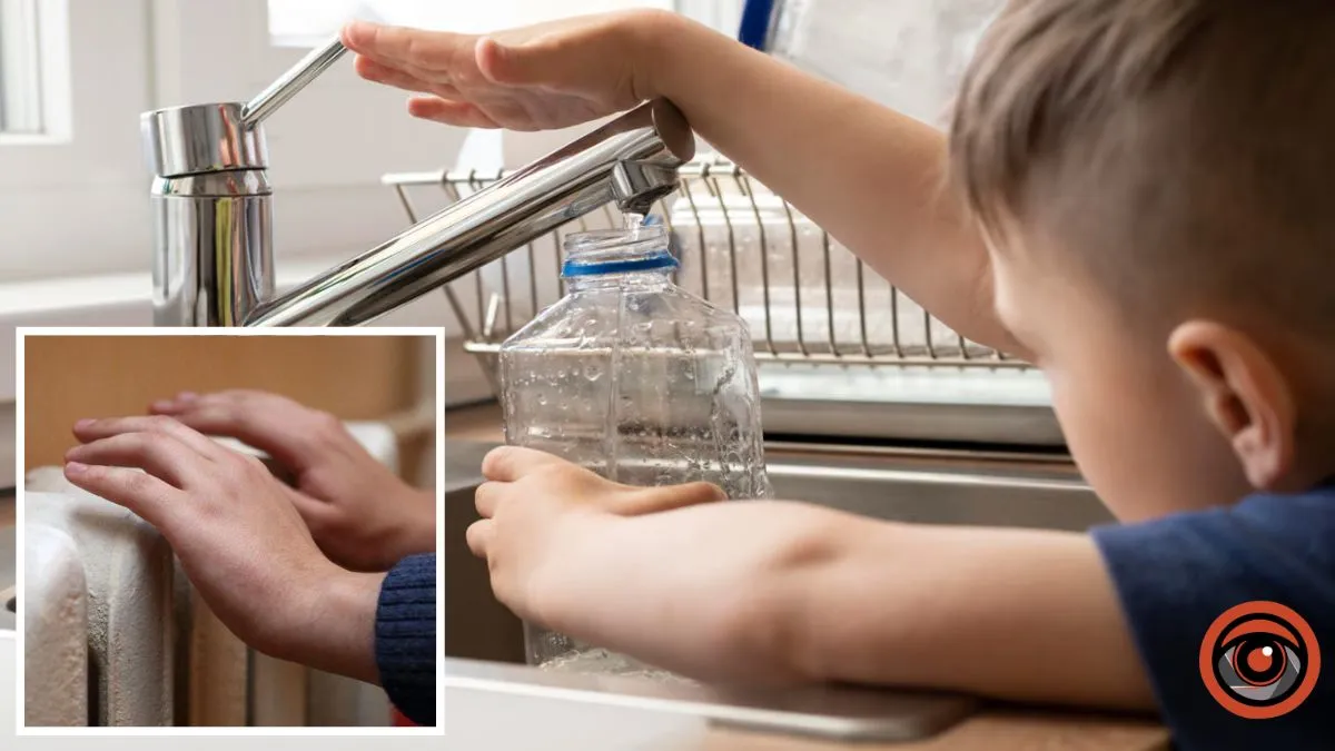 Де у четвер у Дніпрі немає води чи опалення: адреси