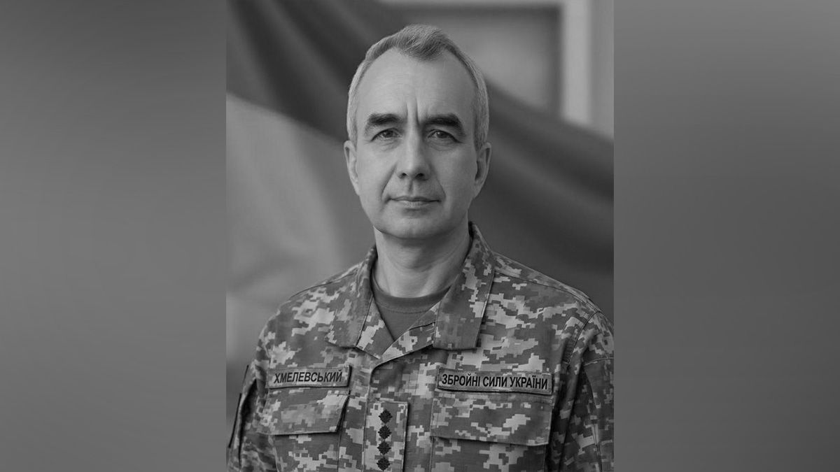 Без батька залишився син: пішов з життя капітан Дмитро Хмелевський з Дніпропетровської області