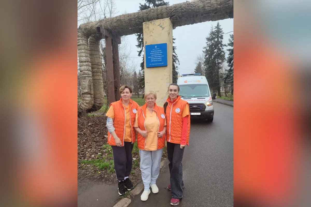 З 2022 року допомогу від мобільних медичних бригад отримали понад 103 тисячі людей