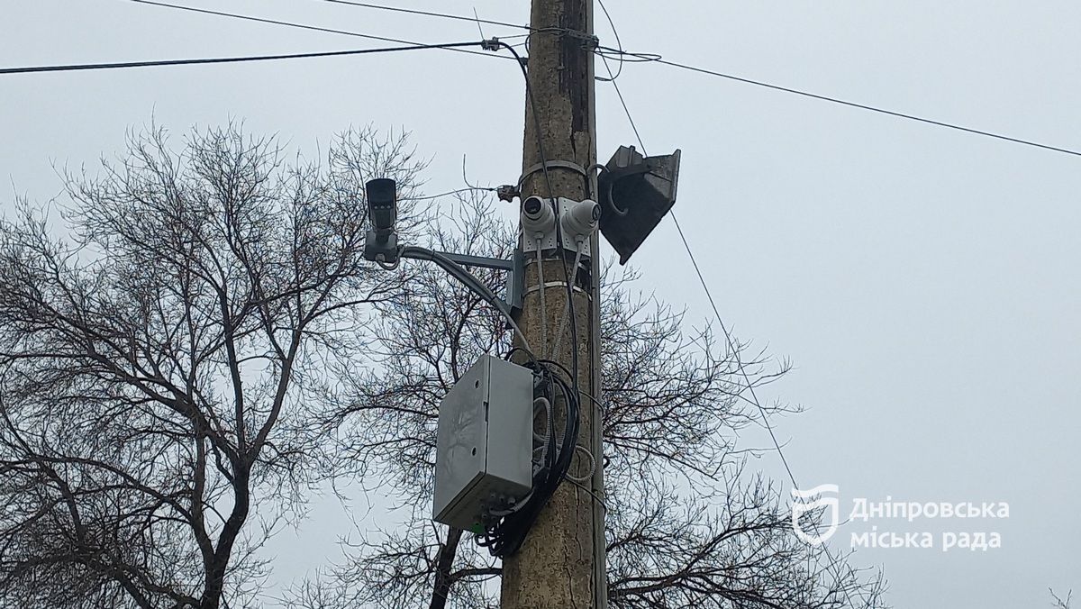 В Днепре на жилом массиве Кротова установили еще 29 новых камер В Днепре на жилом массиве Кротова установили еще 29 новых камер