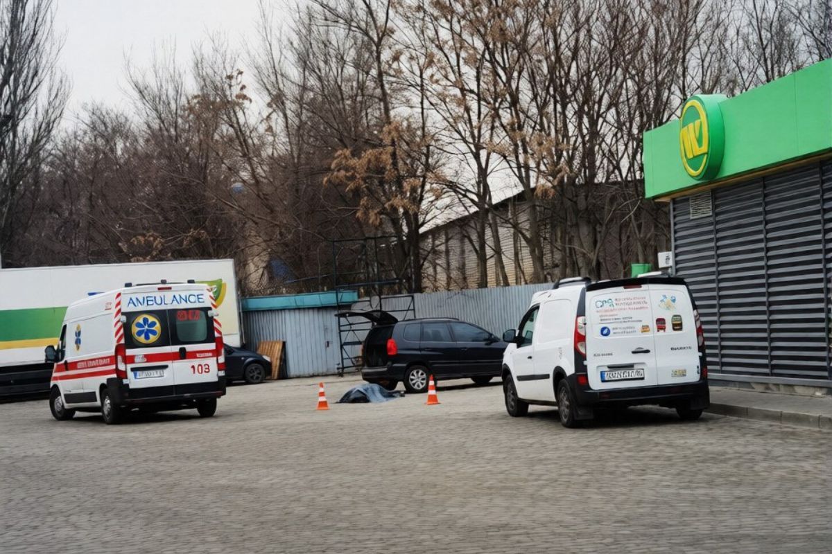 Кадри з місця подій