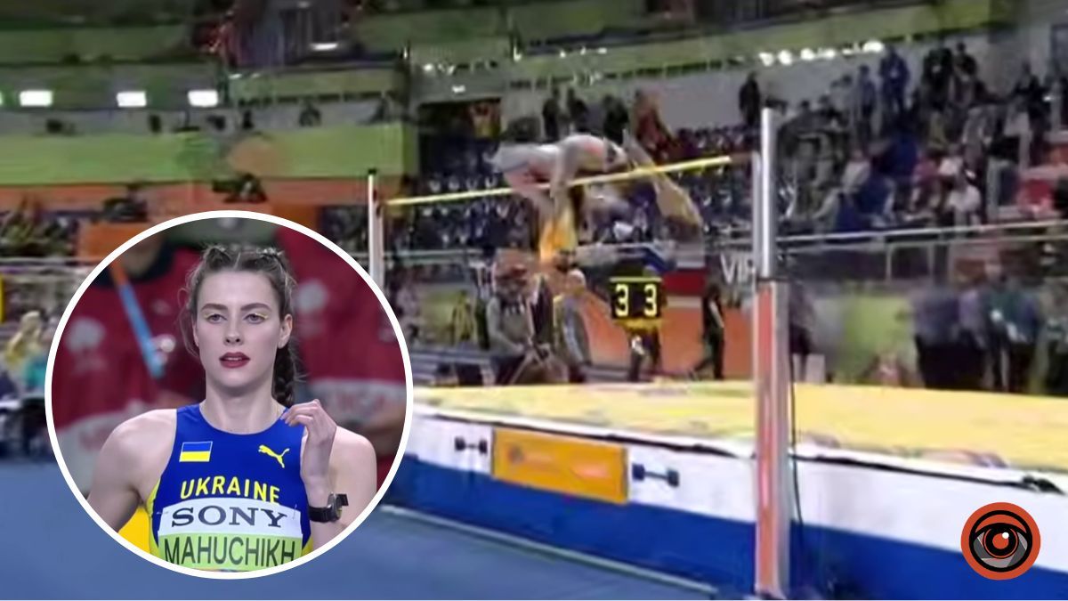 Підкорила висоту в понад 2 метра: дніпрянка Ярослава Магучіх виборола «золото» на Чемпіонаті світу з легкої атлетики у приміщенні