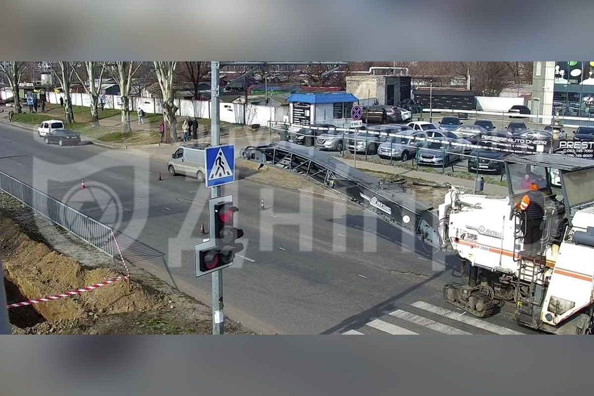 Ремонт дорожнього полотна