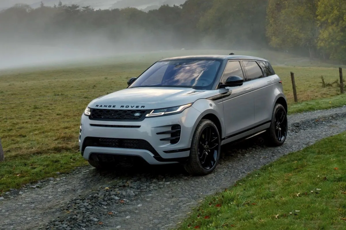 Range Rover Evoque 2017 року випуску