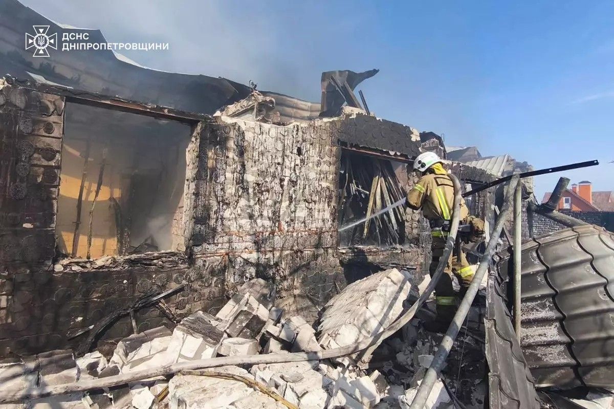 Сгорели дом, магазины, авто