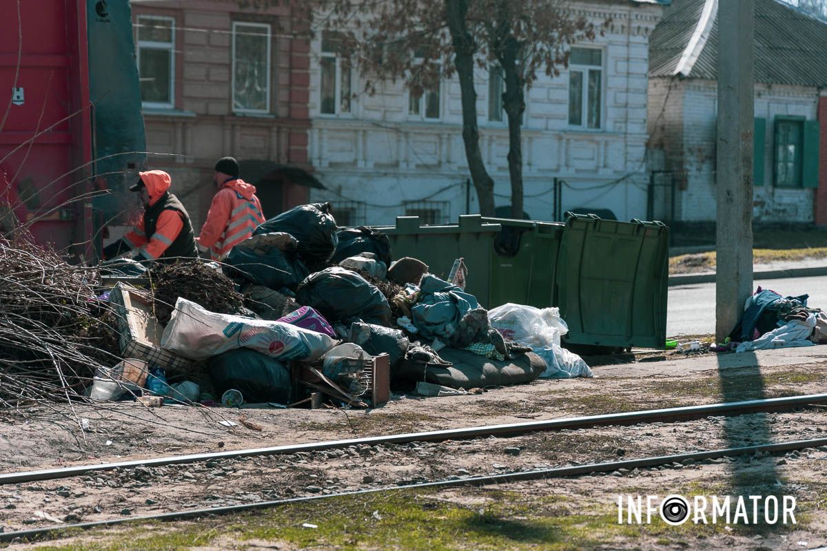 Наші оператори зафіксували «сміттєвий колапс». Наші оператори зафіксували «сміттєвий колапс».