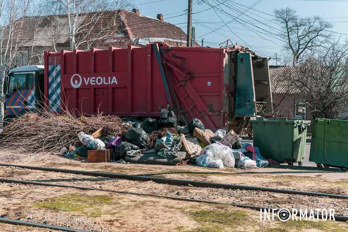 Так виглядає ця ділянка станом на 23 березня Так виглядає ця ділянка станом на 23 березня