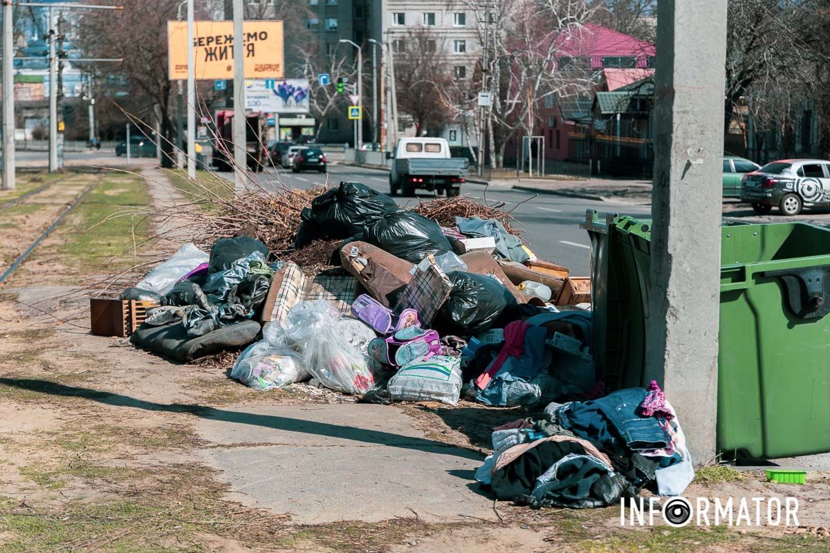 Місту критично не вистачає водіїв сміттєвозів Місту критично не вистачає водіїв сміттєвозів