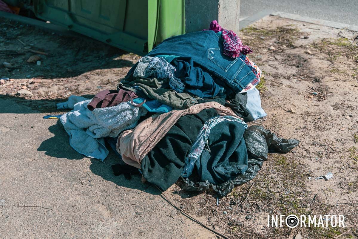 У Дніпрі на нижній частині вулиці Робочої зафіксували скупчення сміття У Дніпрі на нижній частині вулиці Робочої зафіксували скупчення сміття