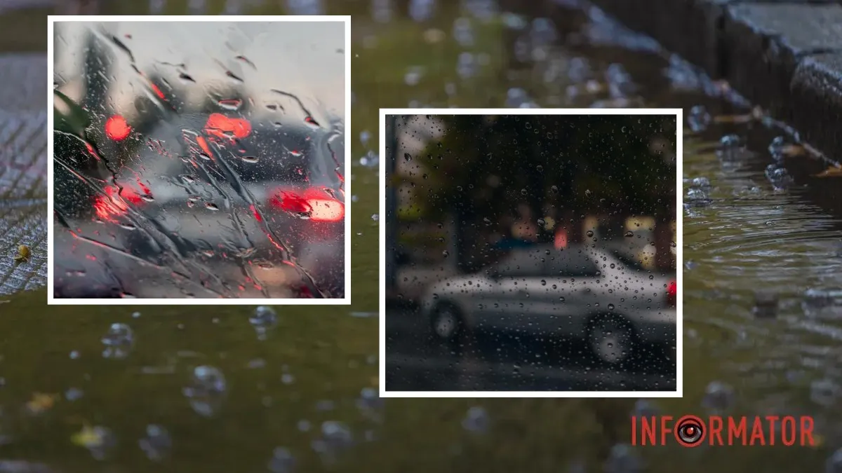 Погода на 24 березня: у Дніпрі цілий день дощитиме