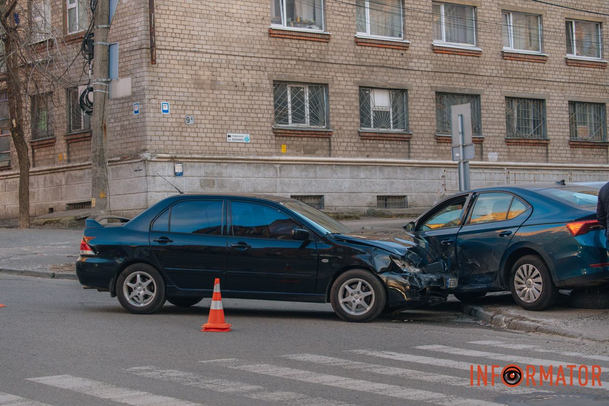 Інцидент стався в районі перехрестя з вулицею Моссаковського Інцидент стався в районі перехрестя з вулицею Моссаковського
