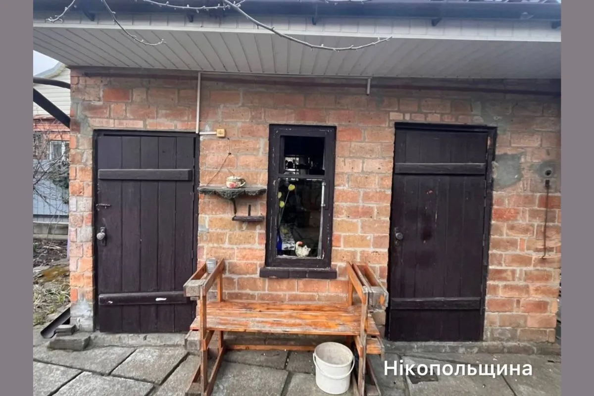 Під ударами опинилися Нікопольський та Синельниківський райони 