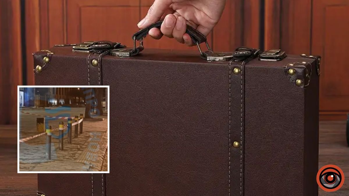 Працювали сапери: у Дніпрі на проспекті Науки біля зупинки знайшли підозрілу валізу