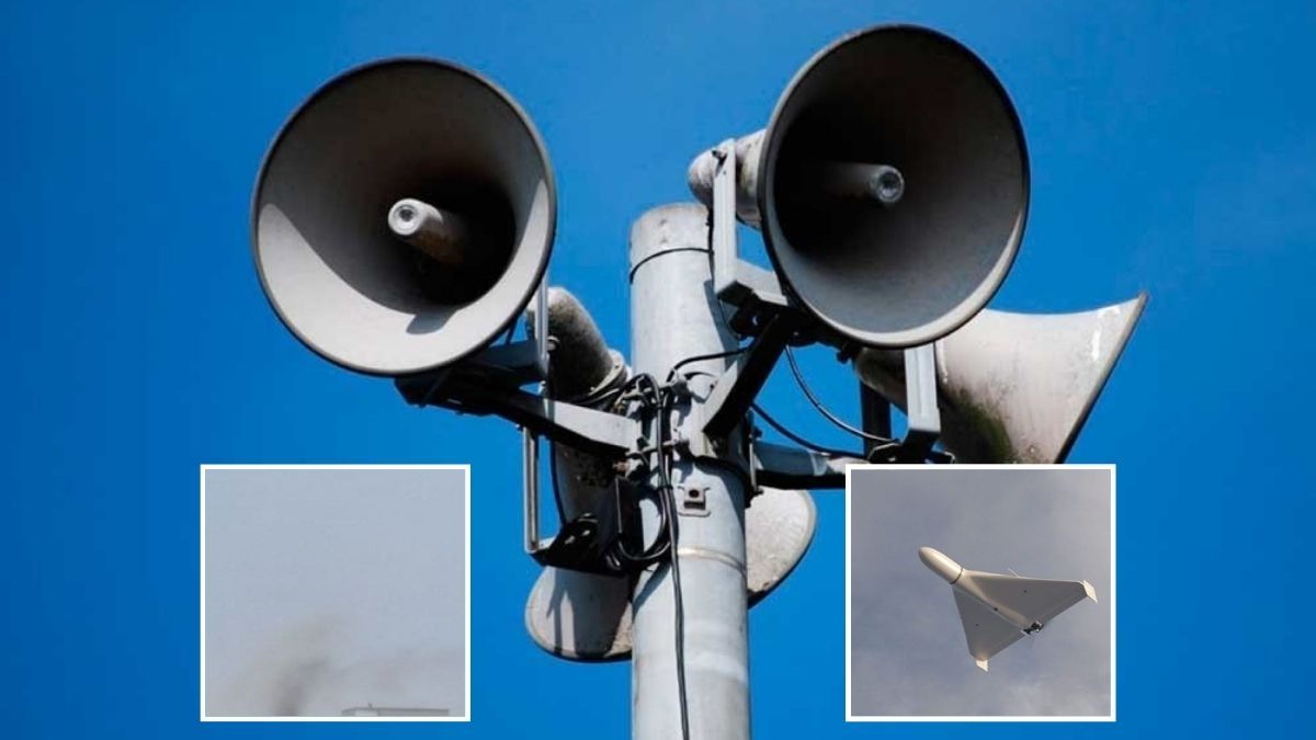 Реактивний “Шахед” на місто: у Дніпрі чули вибухи, в небо здіймається стовп диму