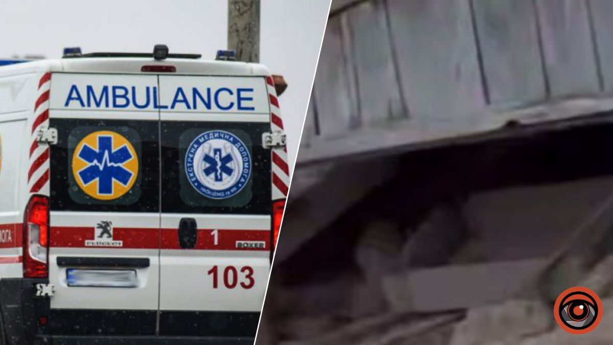 У Дніпрі Daewoo Lanos влетів у сарай: двох людей госпіталізували