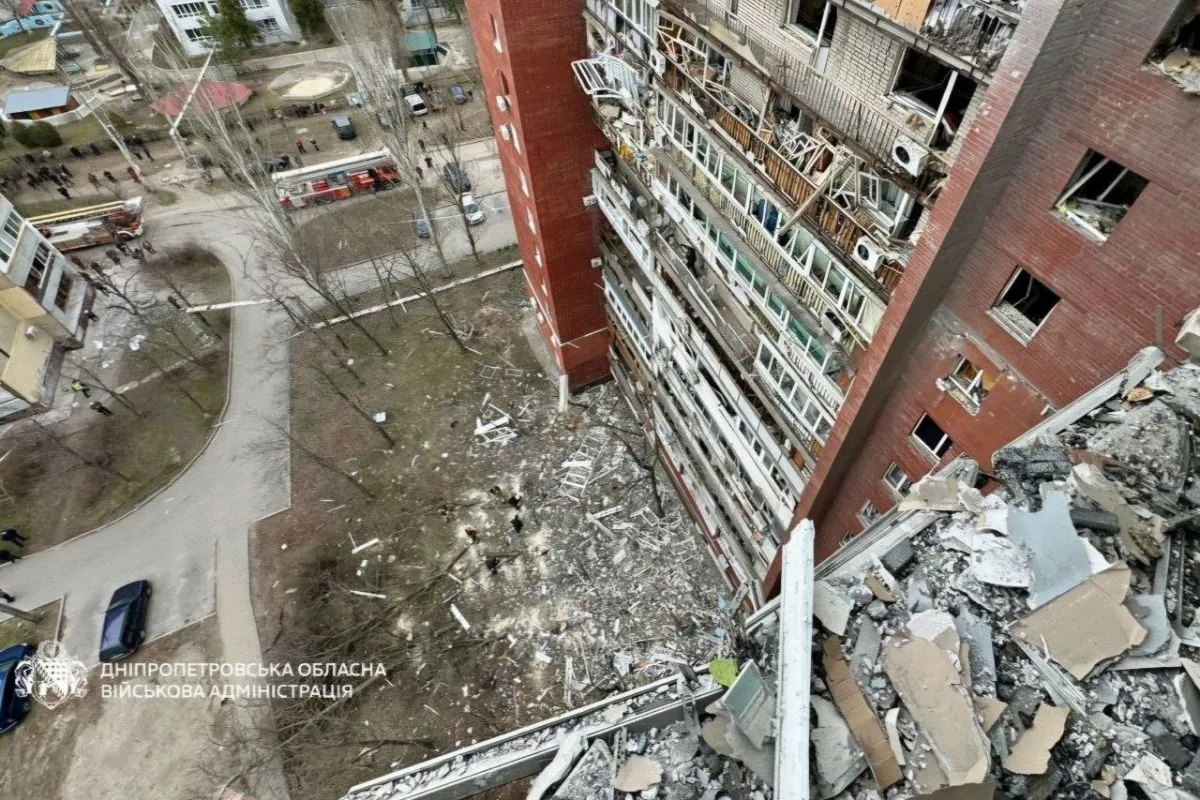 24 березня ворог атакував Дніпро реактивними “Шахедами”