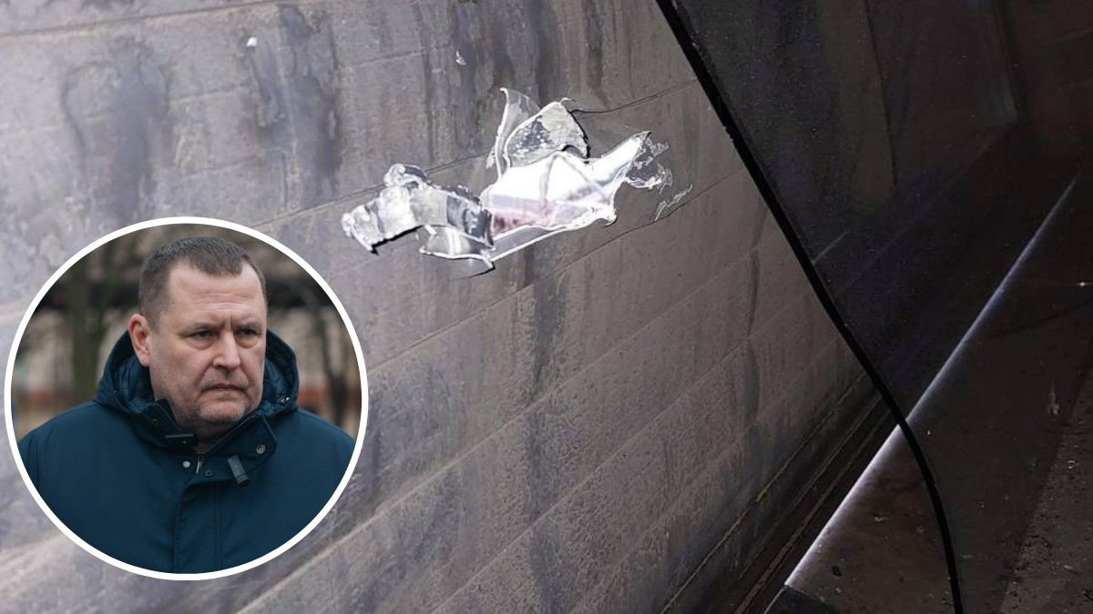 Реактивні “Шахеди” на Дніпро: уламок залетів у кабінет в будинку Філатова