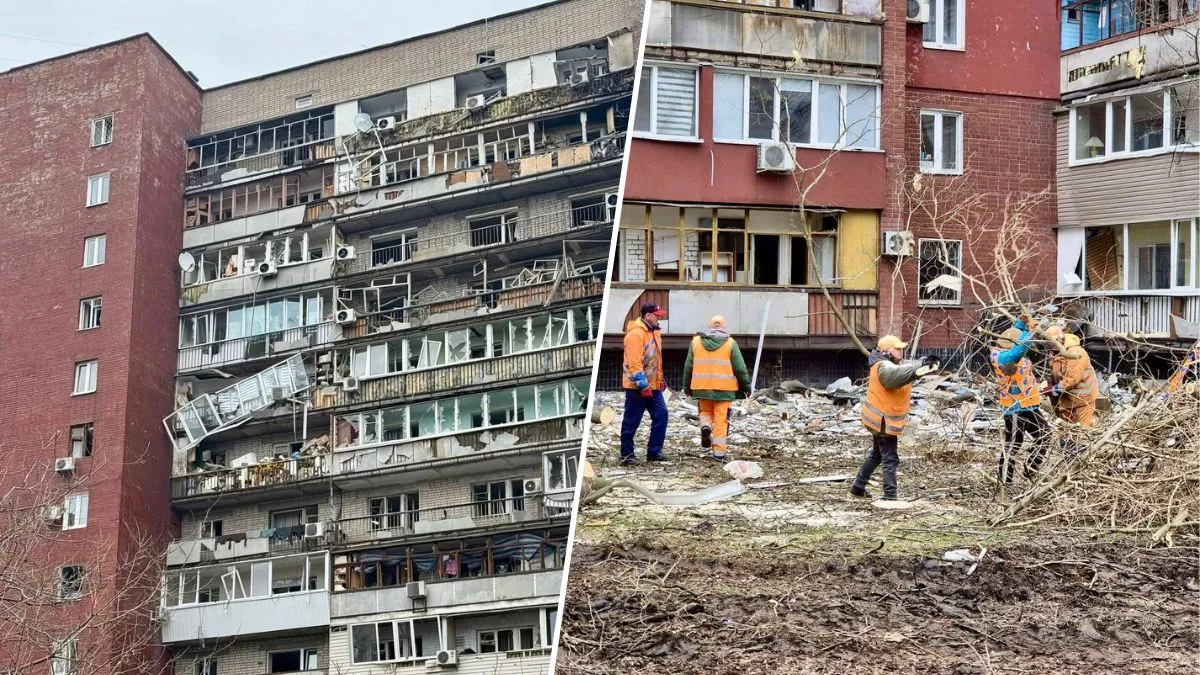 Через атаку по Дніпру 24 березня пошкоджені 4 багатоповерхівки й 3 дитсадочки: кількість поранених зросла, серед них – півторарічна дитина