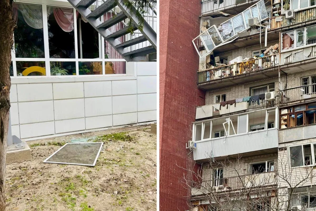 У вівторок, 24 березня, ворог атакував Дніпро реактивними “Шахедами”