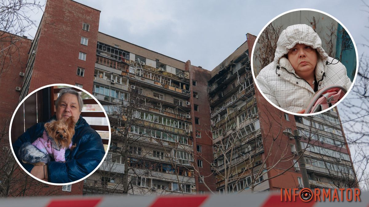 «Ми аж підстрибнули, страшенної сили був вибух»: дніпряни розповіли про ворожу атаку 24 березня