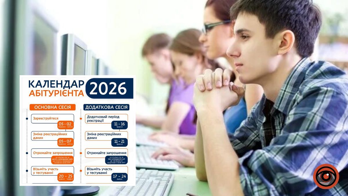 НМТ-2026: коли в Україні проведуть тестування