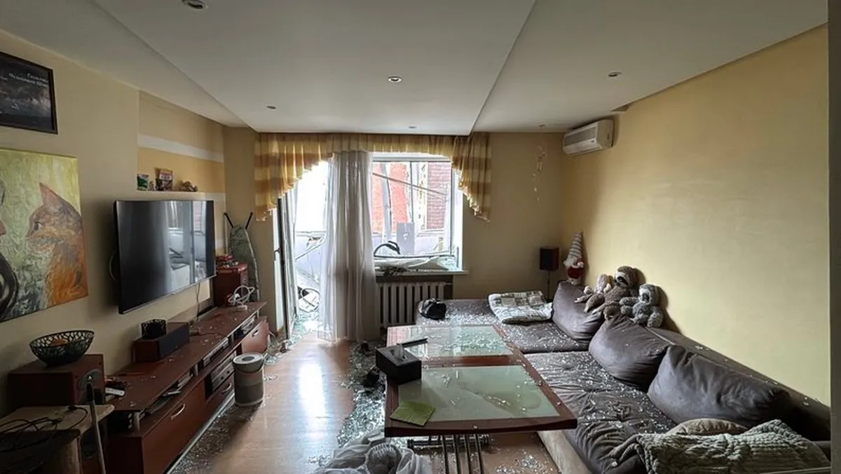 Пошкодження у квартирі спортсмена