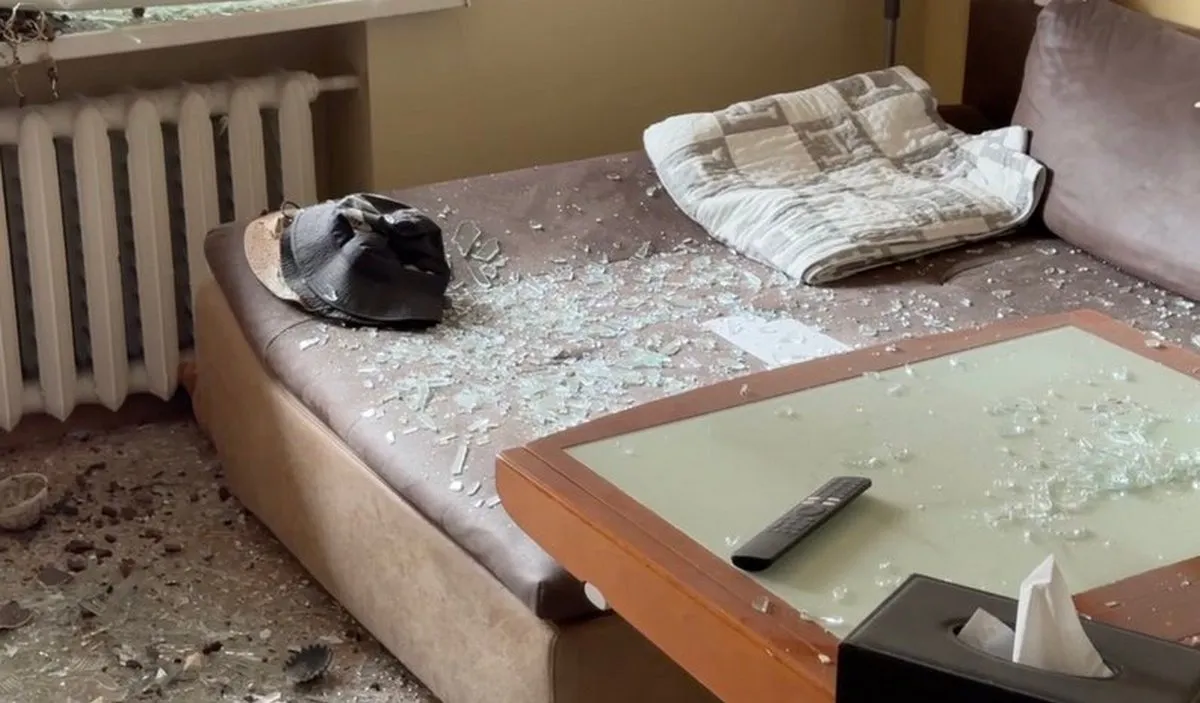 Максим закрив собою дружину, щоб захистити її від уламків