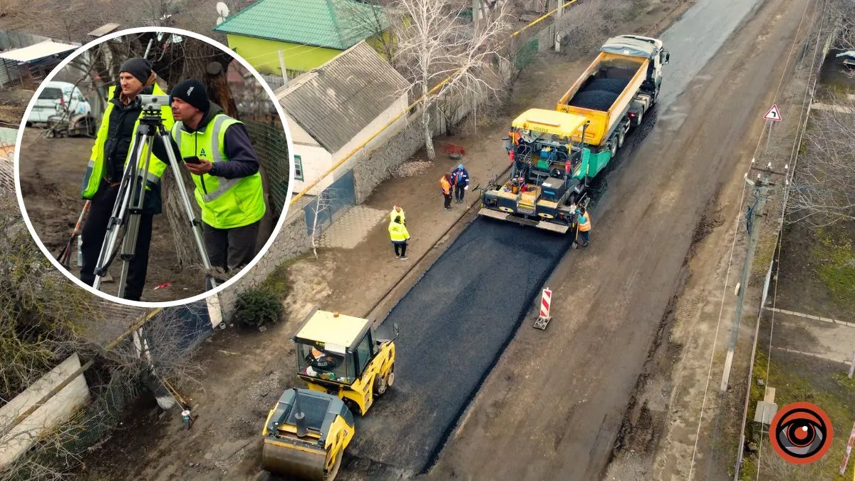 Дорога станет более комфортной: какие ямы "латают" на трассе Днепр – Киев