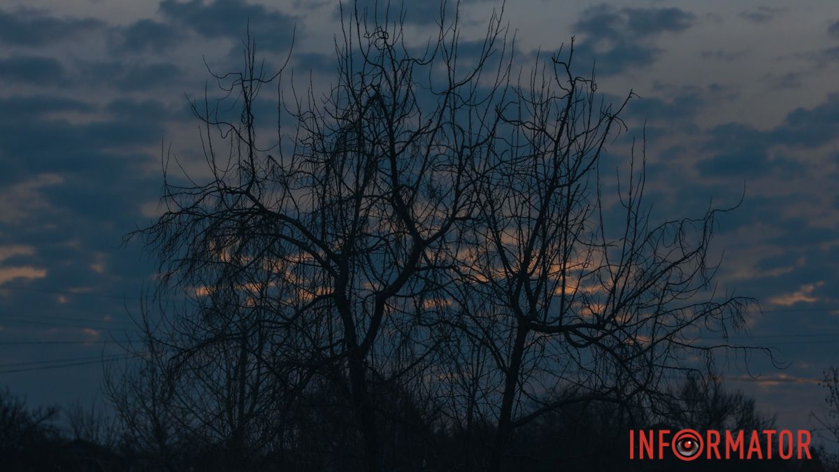 Погода на 25 березня: у Дніпрі буде хмарно протягом усього дня