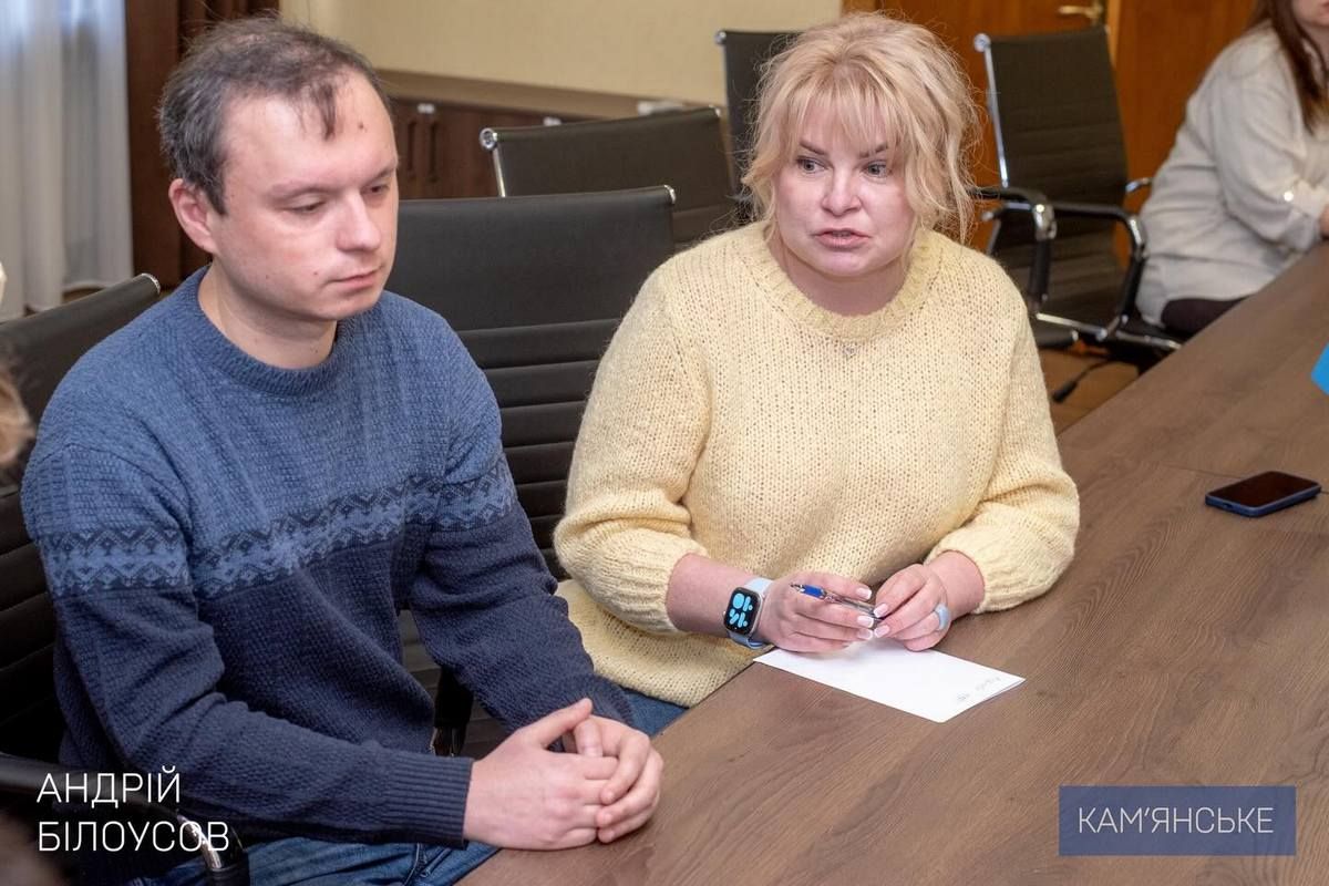 Мер Кам’янського зустрівся з представниками родин військовополонених та безвісти зниклих Захисників 3