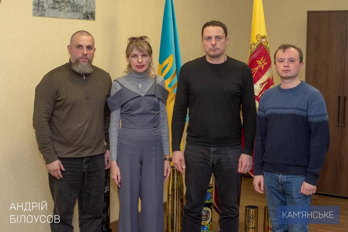 Мер Кам’янського зустрівся з представниками родин військовополонених та безвісти зниклих Захисників 2