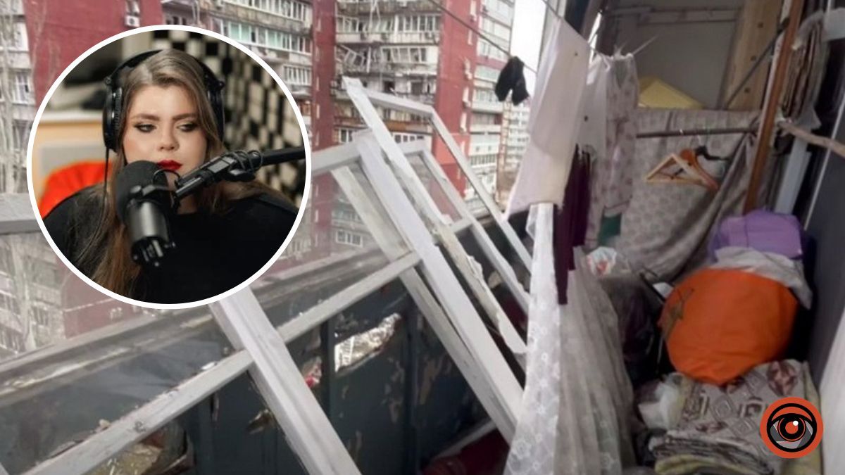 "Кожного разу думаєш, що тебе це мине”: внаслідок влучання ворожого БпЛА 24 березня постраждала квартира журналістки з Дніпра