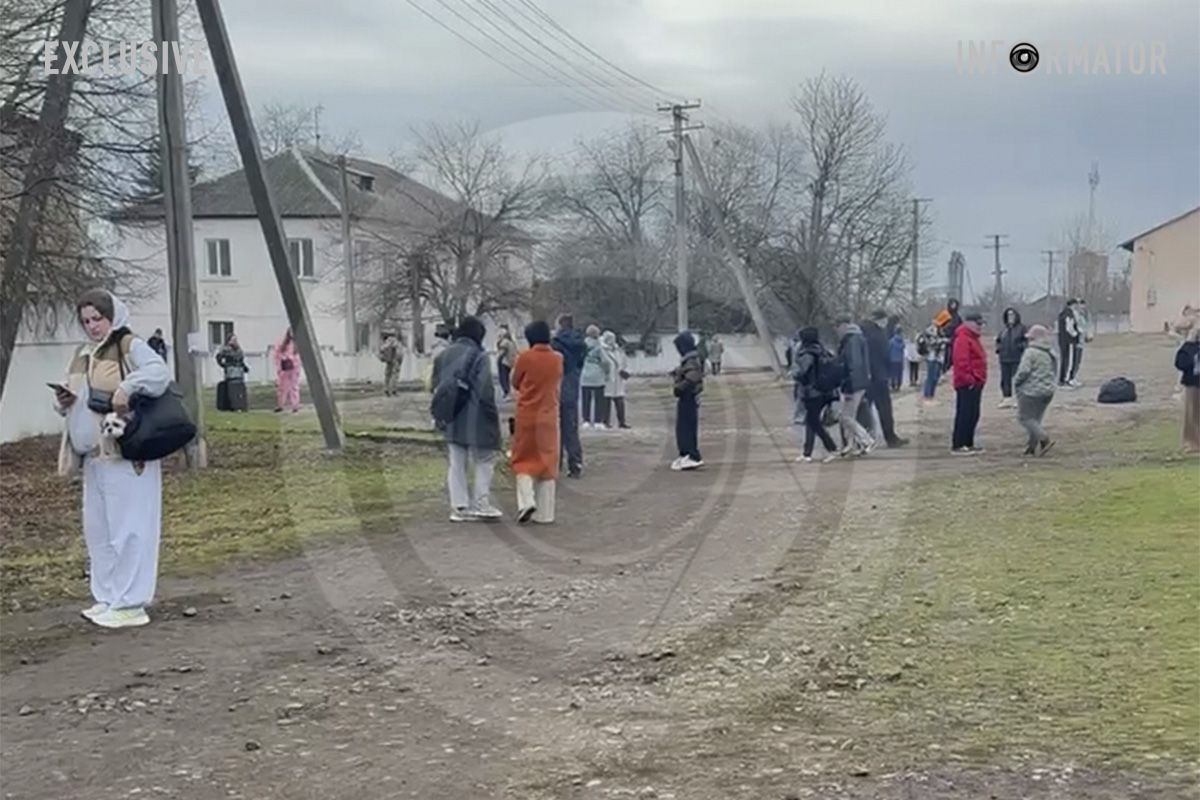 Пасажири не могли себе убезпечити