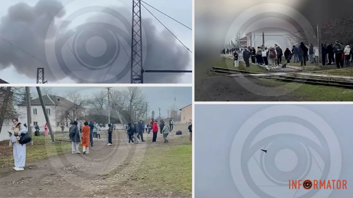 У полі під “Шахедами”: журналістка Інформатора показала нові правила евакуації по-українськи від “Укрзалізниці”