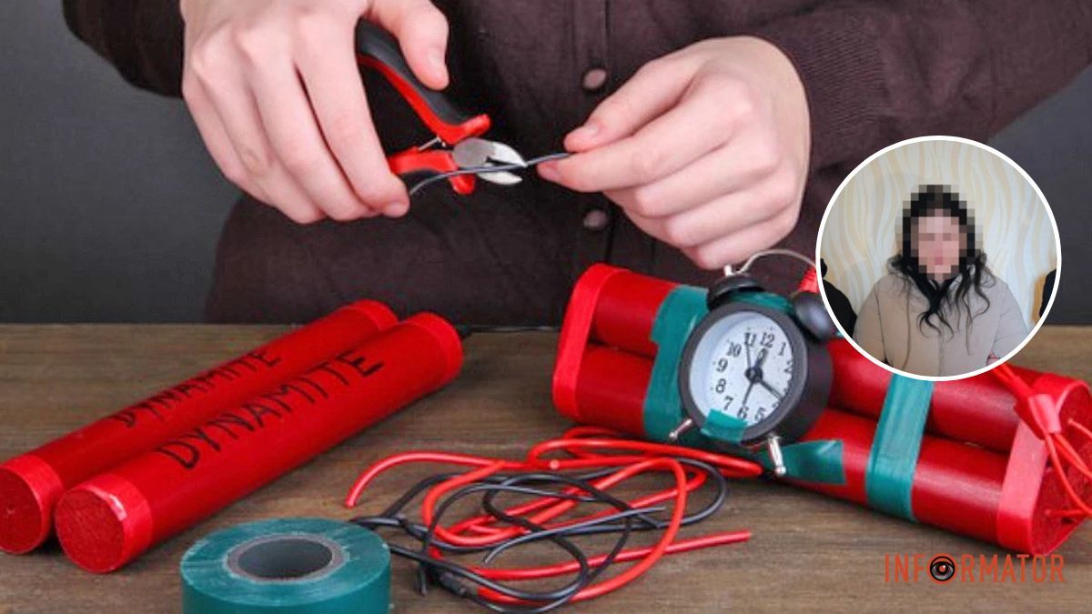 Підготовка теракту в Дніпрі: справу завербованої жінки передали до суду