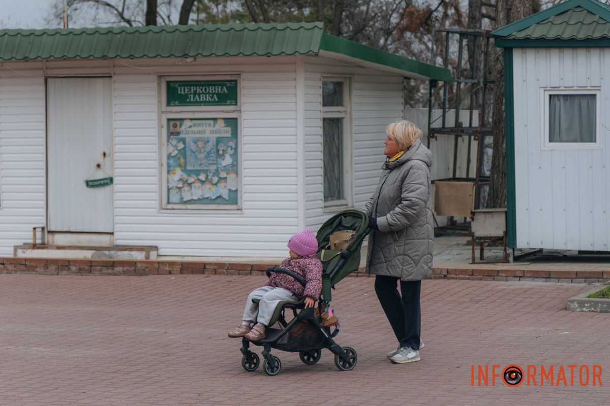 Дніпро у сірому: похмурий весняний день очима міста 2