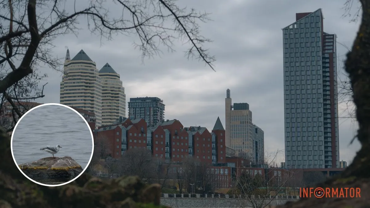 Як виглядає Дніпро у сірому "вбранні": похмурий весняний день очима міста