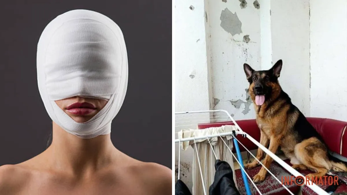 Наклали кілька десятків швів: у Кривому Розі вівчарка розірвала обличчя дівчині під час стриму у ТікТок