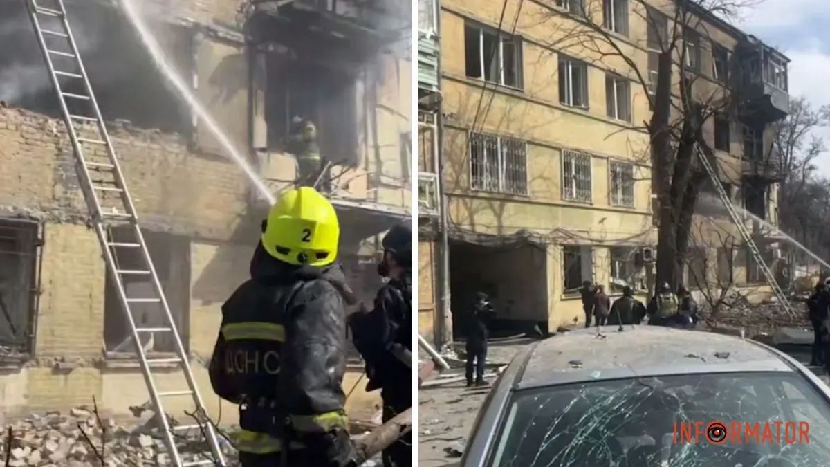 У Дніпрі через ворожу атаку постраждали п’ятеро людей: в якому вони стані