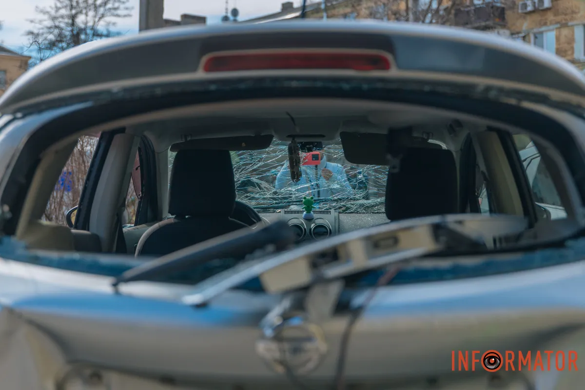 Вдень 26 березня Дніпро атакували безпілотники ворога фотореп 1