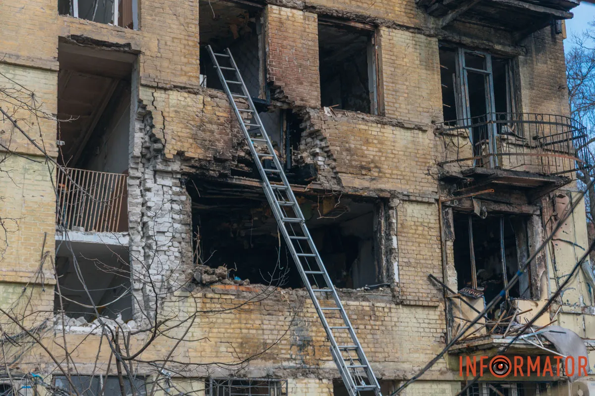 У будинку розпочалася пожежа фотореп 21